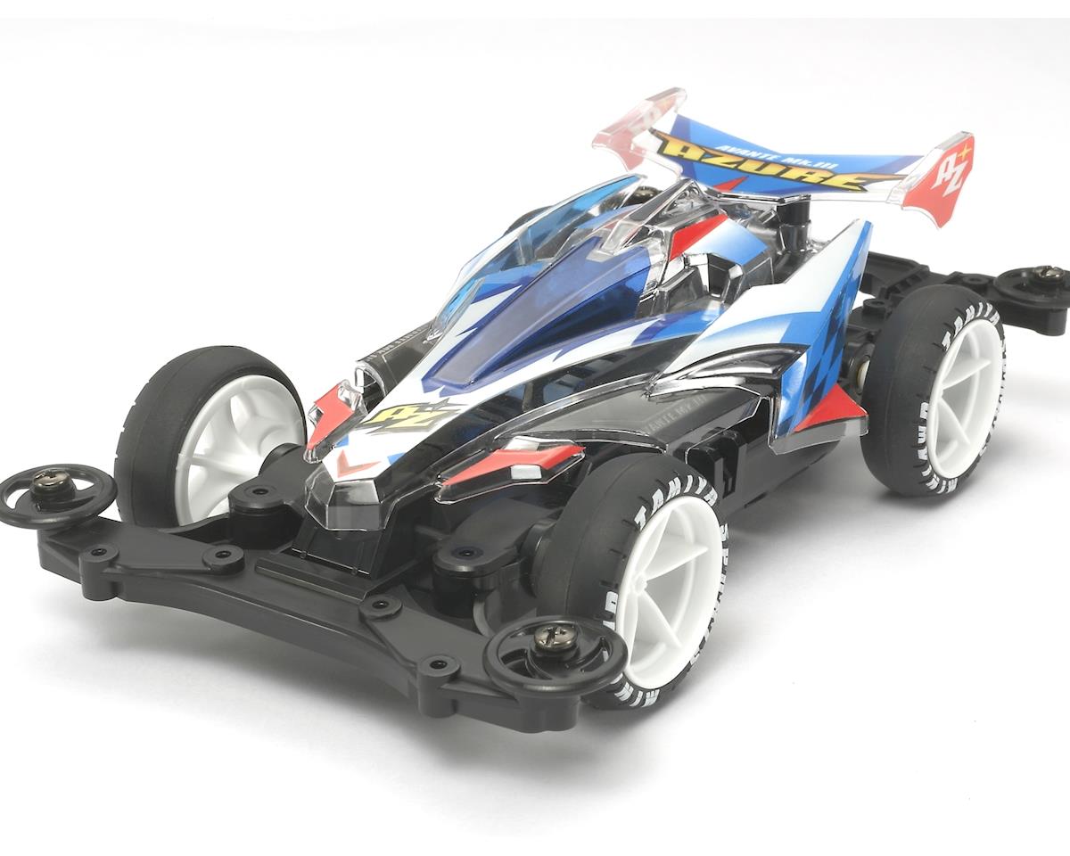 Tamiya JR Avante Mk.II Azure Mini 4WD Kit w/Clear Polucarbonate Body (TAM95464)