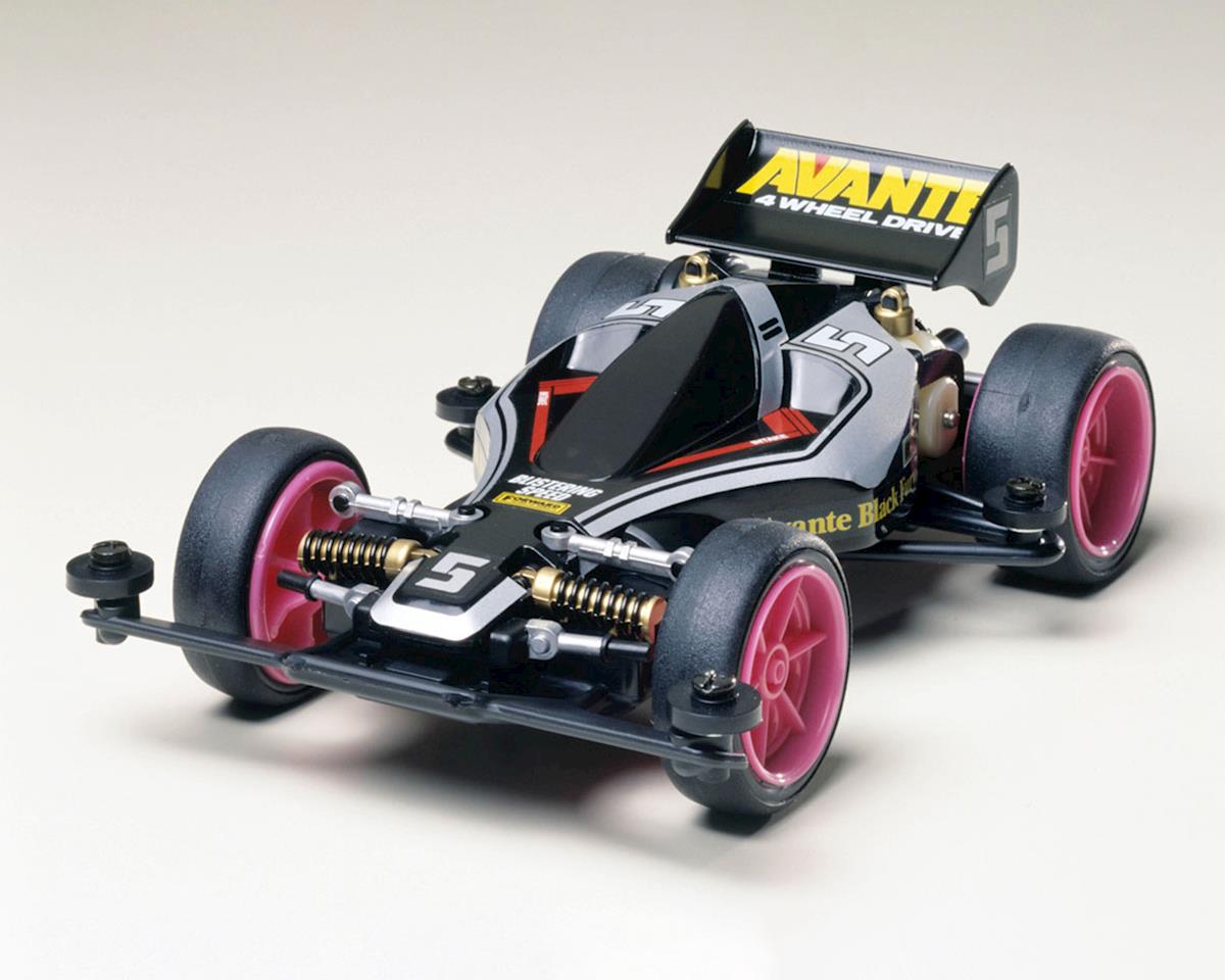 Tamiya 1/32 JR Avante Black Special Edition Type 2 Chassis Mini 4WD Kit (TAM95501)