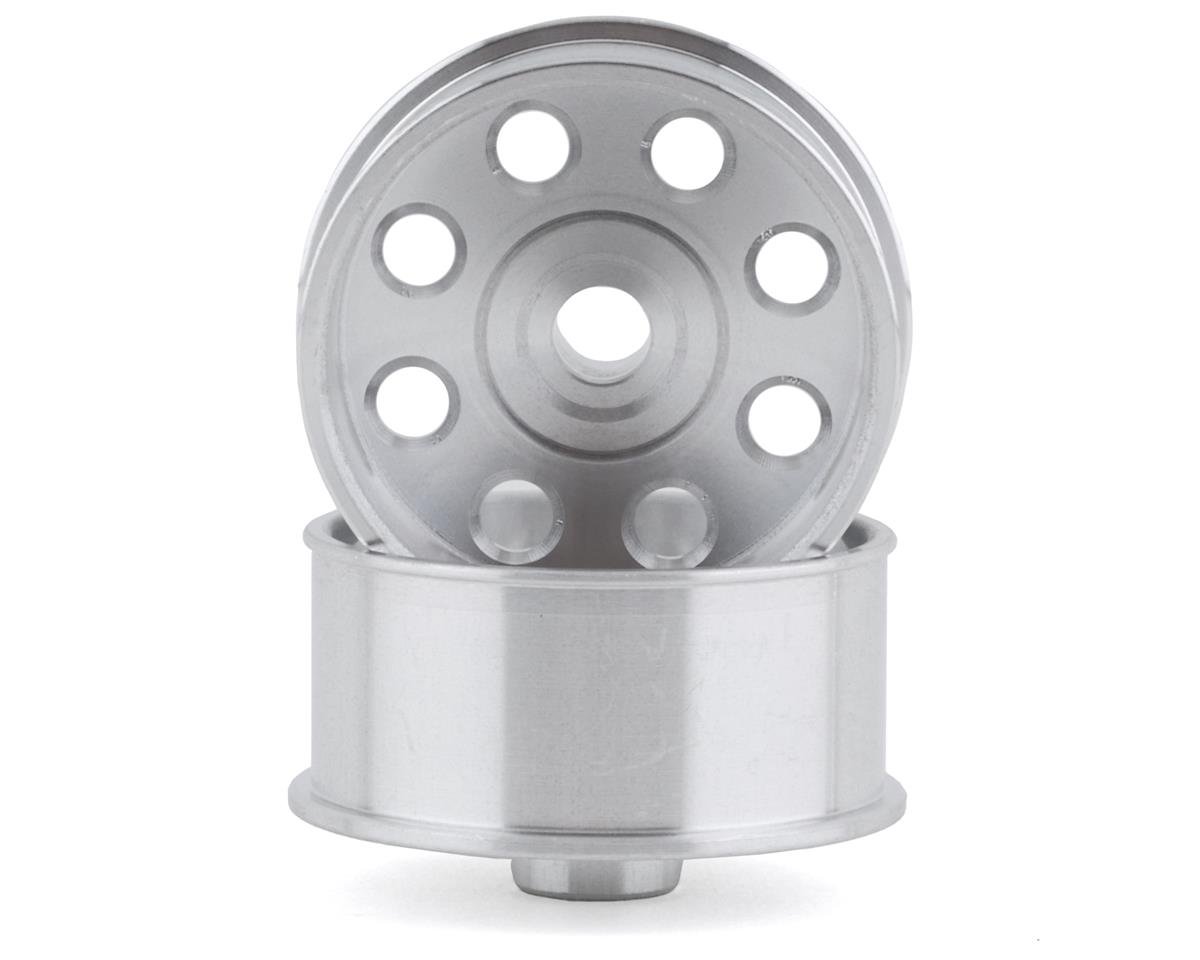 Tamiya JR Aluminum Large Diameter Narrow Wheels II (2) (TAM95538)