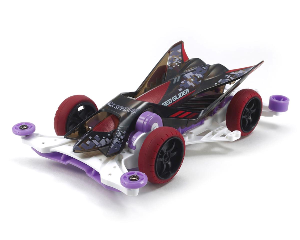 Tamiya 1/32 JR Geo Glider Black Special Mini 4WD Kit (TAM95564)