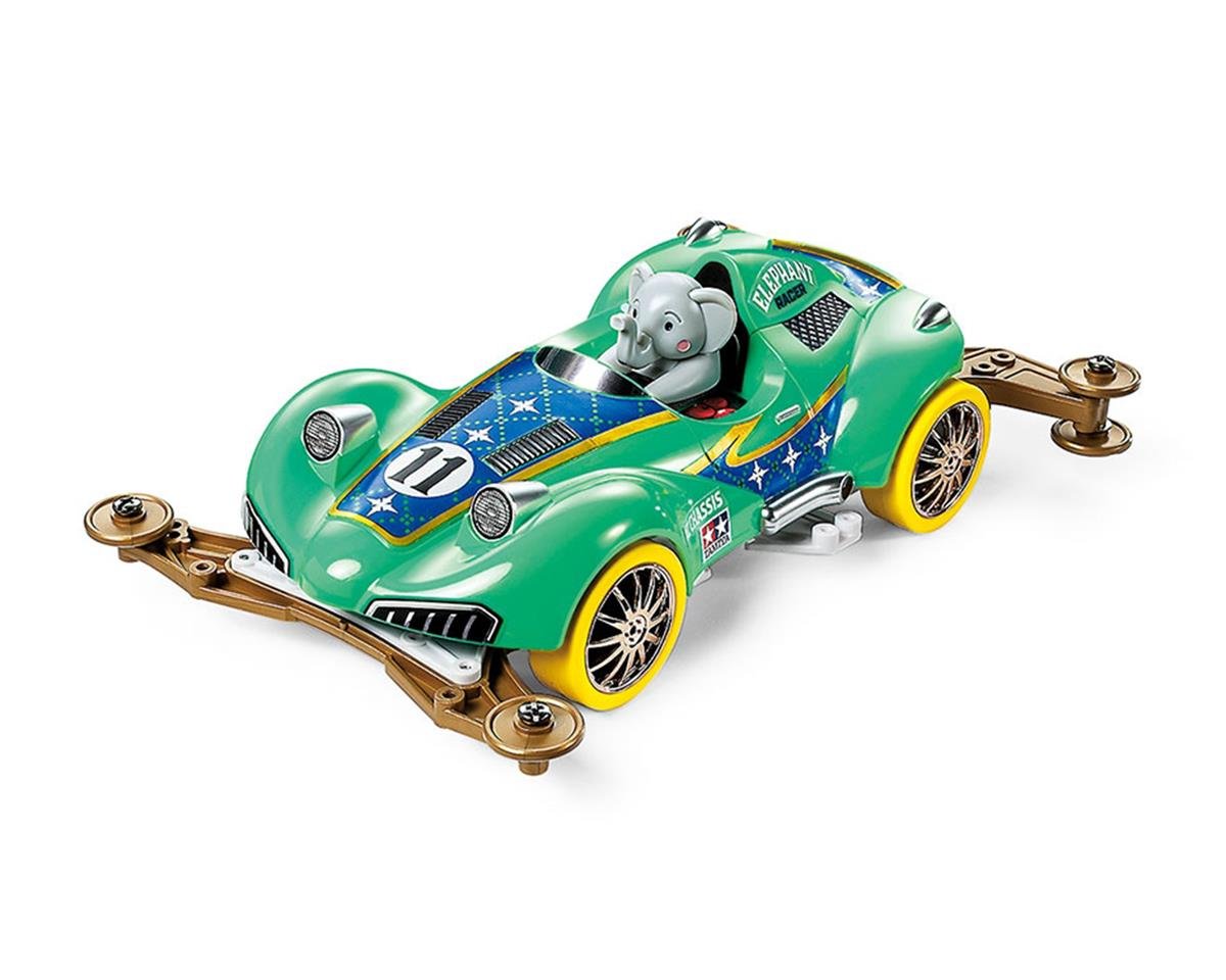 Tamiya 1/32 JR Elephant Racer Mini 4WD Kit (TAM95569)