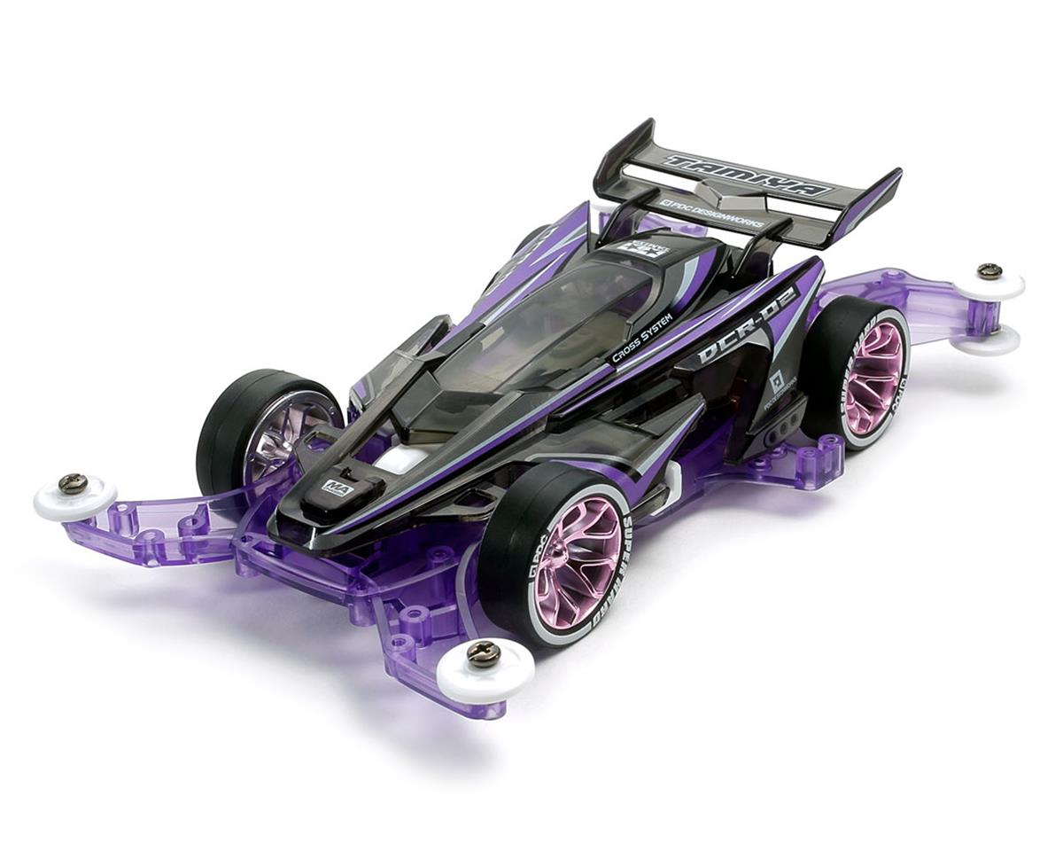 Tamiya 1/32 JR DCR-02 Clear Black Special MA Chassis Mini 4WD Kit (TAM95604)