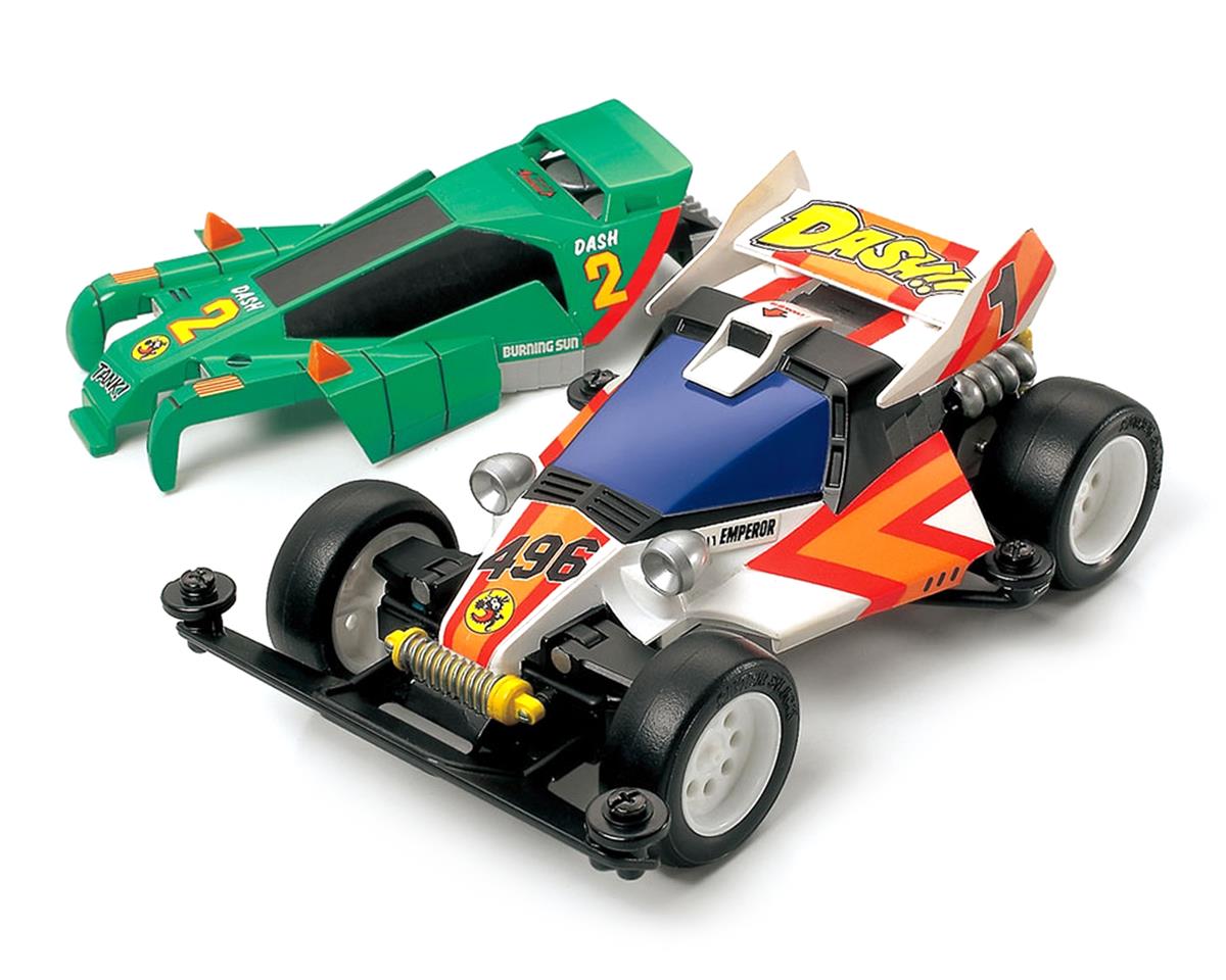 Tamiya 1/32 JR Dash-1 Emperor SP w/Type 3 Chassis Mini 4WD Kit (TAM95622)