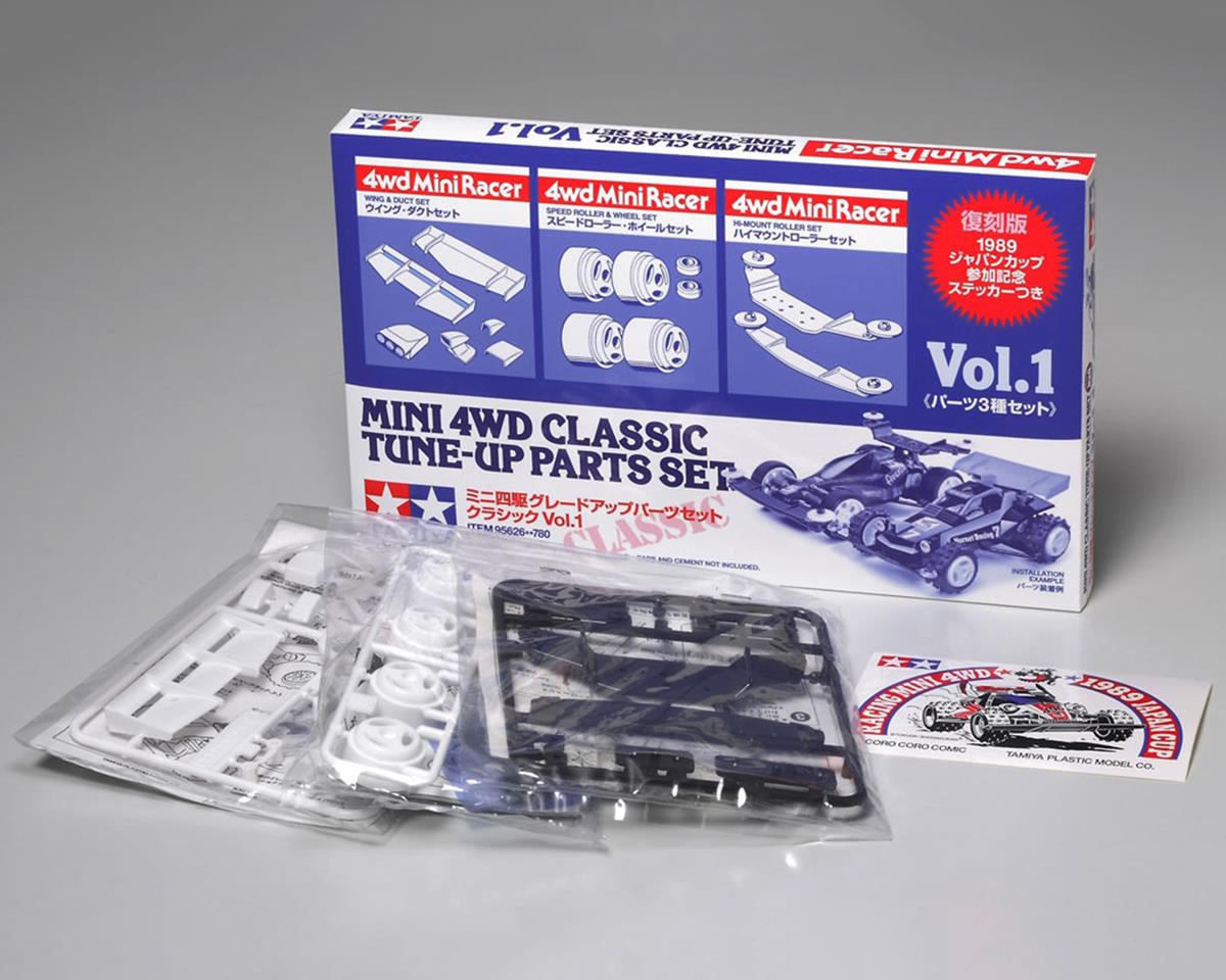 Tamiya JR Classic Tune-Up Parts Set (Volume 1) (Limited Edition) (TAM95626)