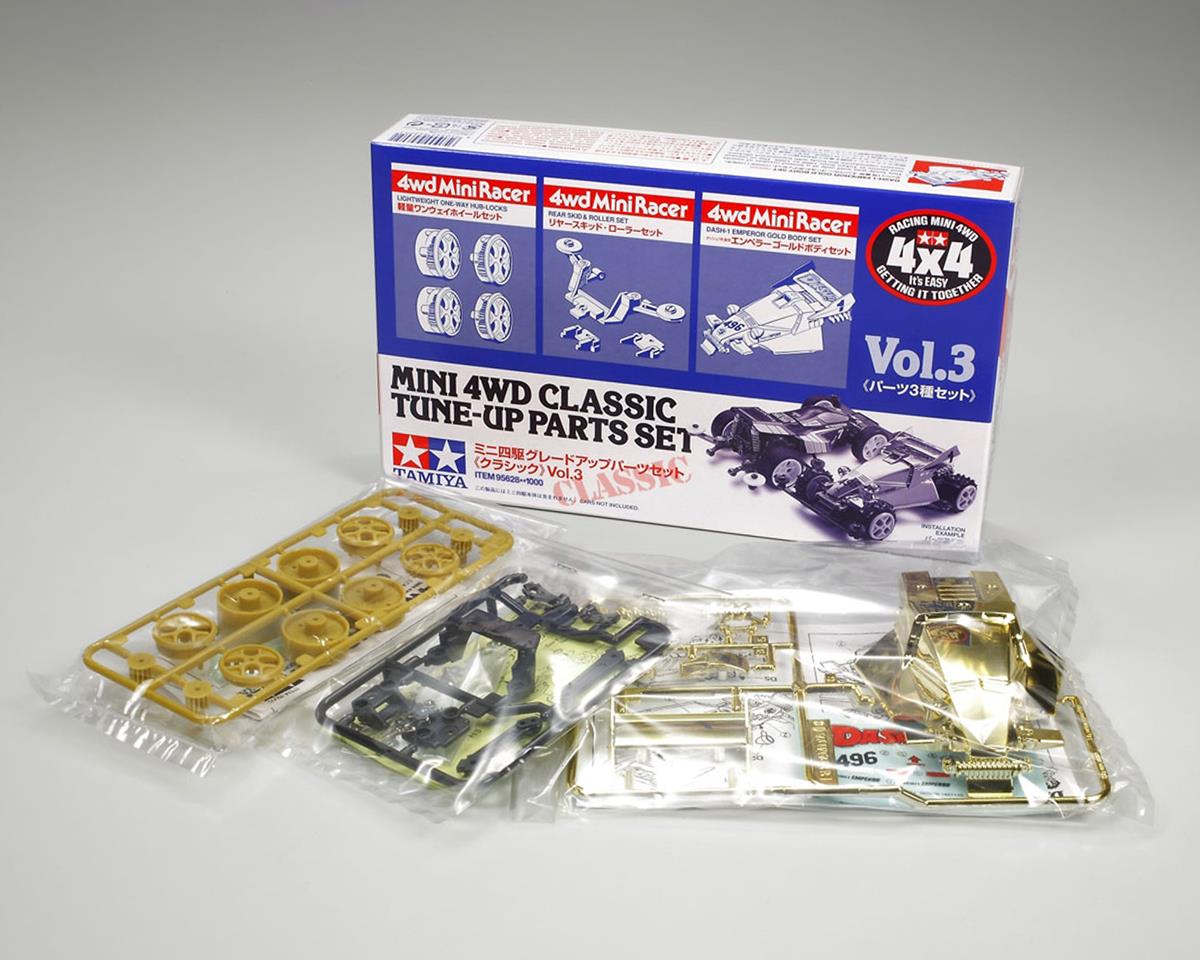 Tamiya JR Classic Tune-Up Parts Set (Volume 3) (Limited Edition) (TAM95628)