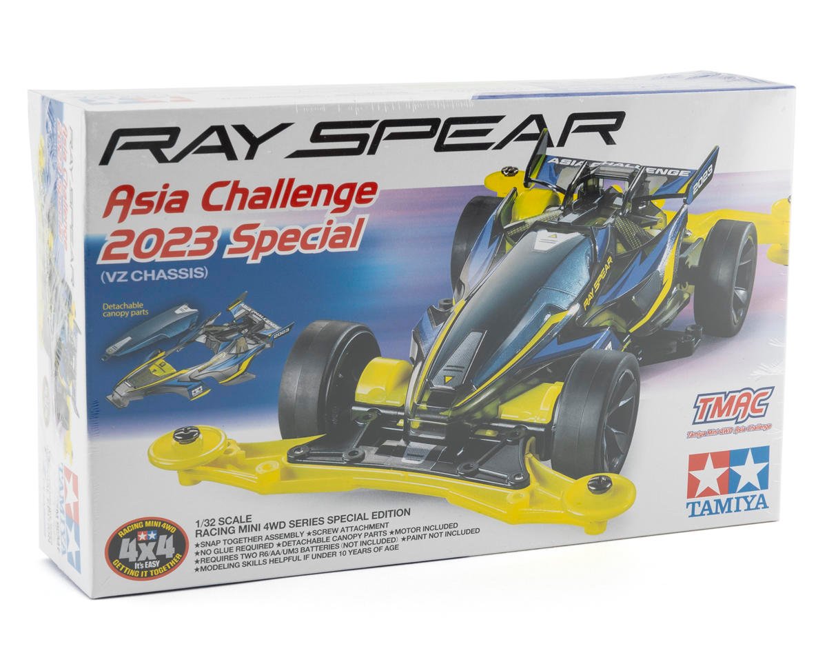 Tamiya 1/32 Special Edition 2023 Asia Challenge Mini 4WD JR Ray Spear (TAM95647)