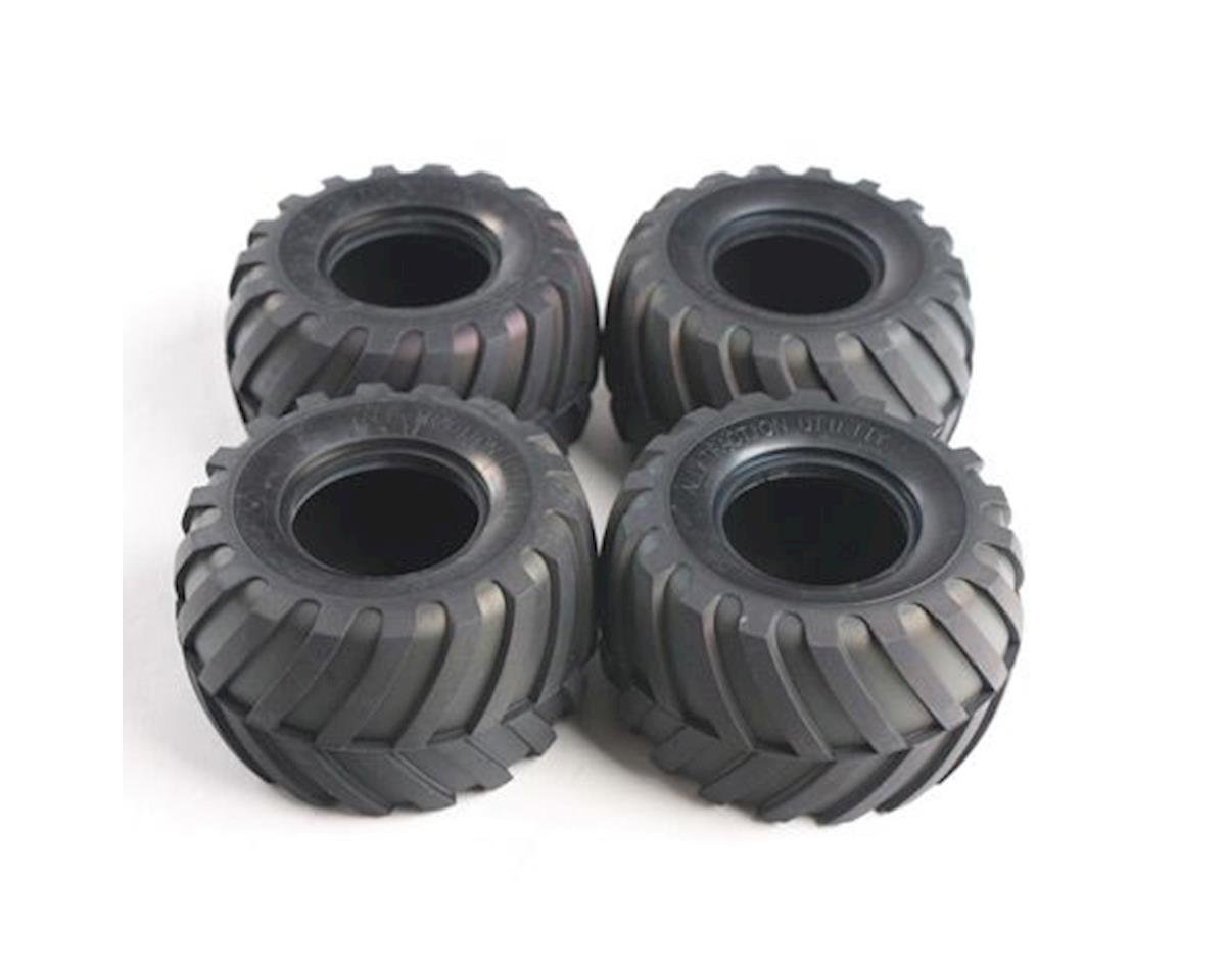 Tamiya Tires: Lunchbox/Pumpkin (4) (TAM9805213)