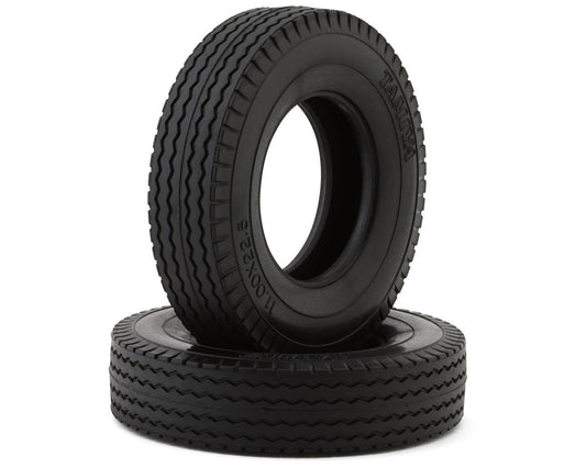 Tamiya Semi Truck Tires (2) (Knight Hauler) (TAM9805456)