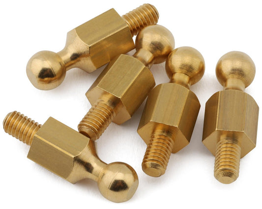 Tamiya 5mm Copper Ball Connectors (5) (TAM9805825)