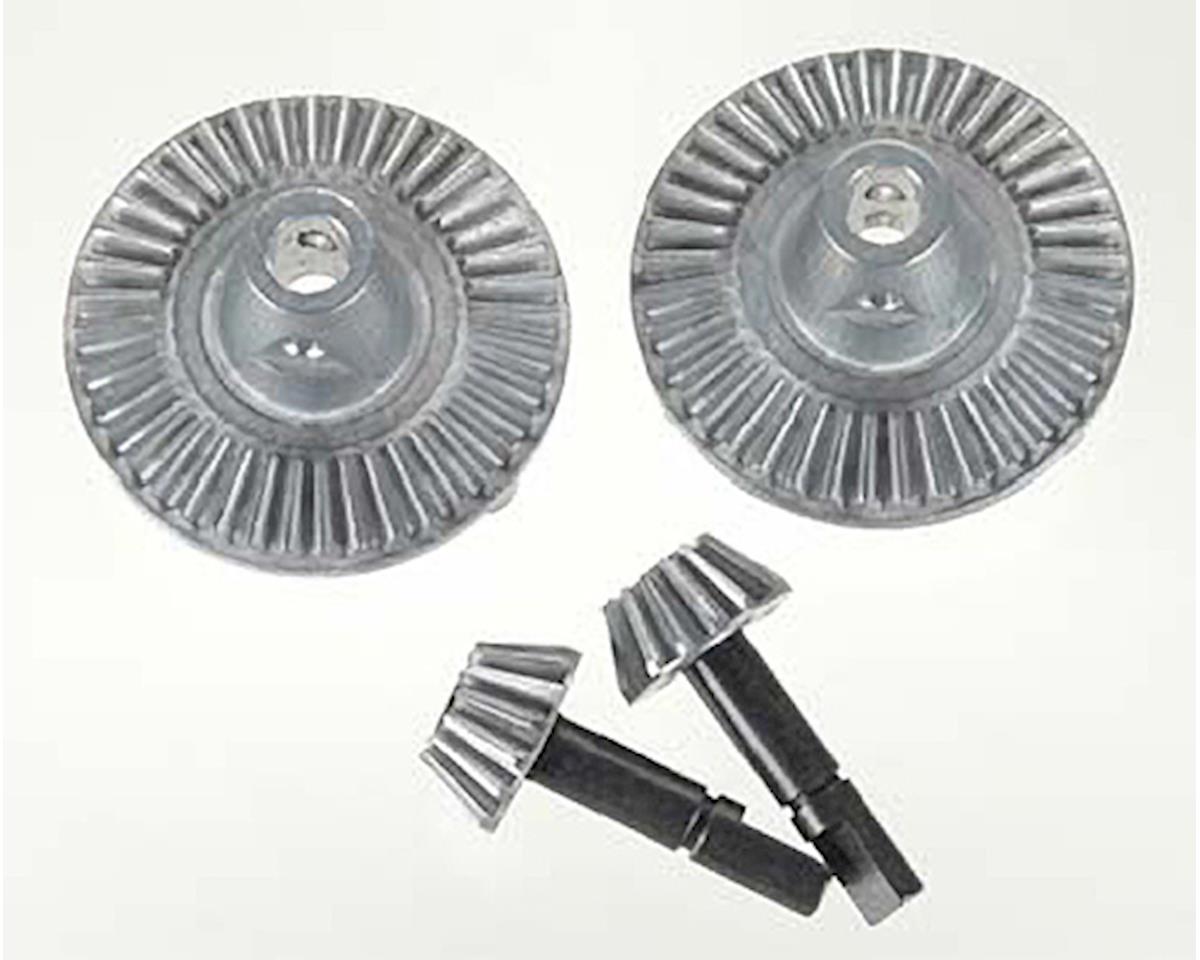 Tamiya F-350 High Lift Ring Gear Set (2) (TAM9808085)