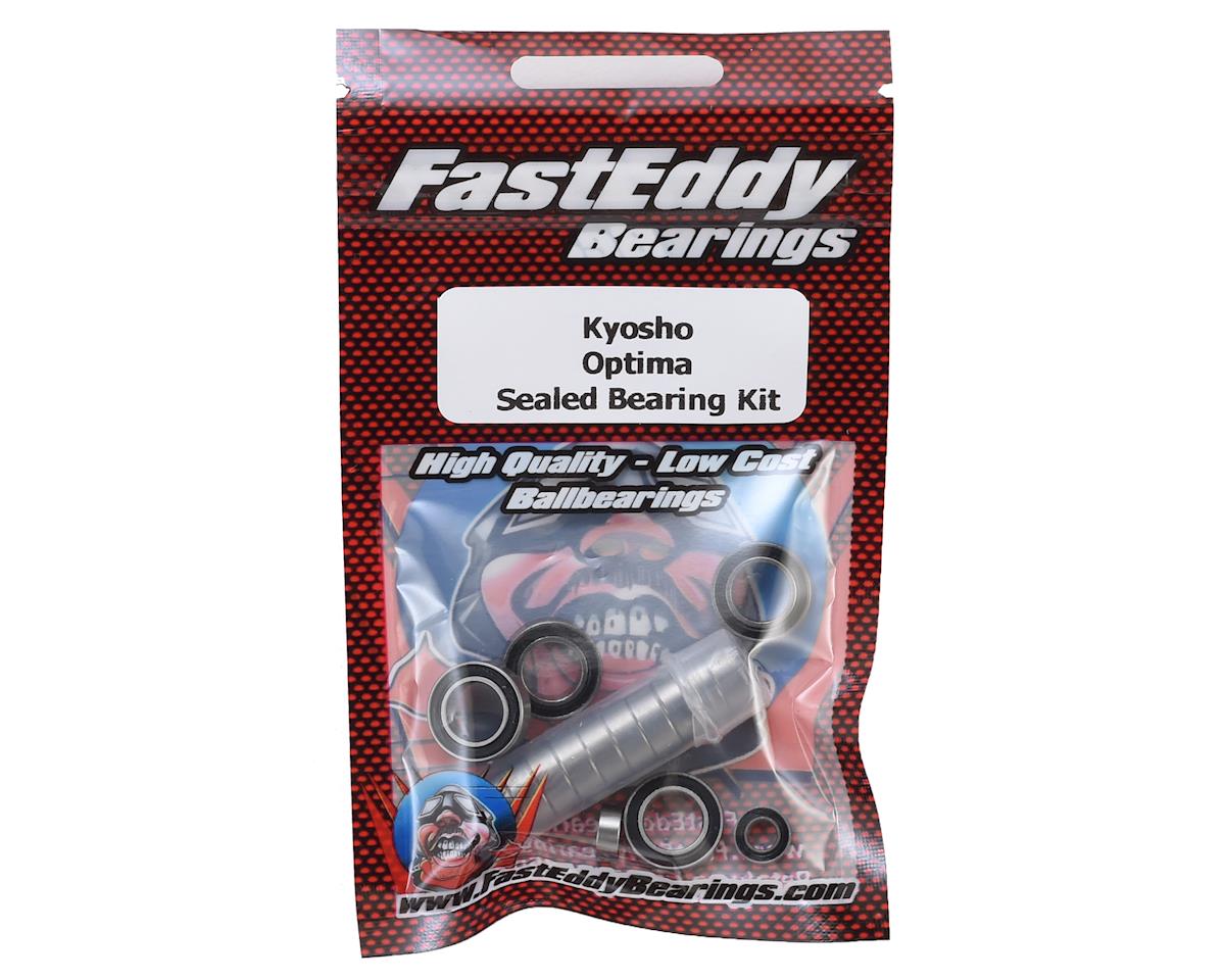 FastEddy Kyosho Optima Sealed Bearing Kit (TFE1033)