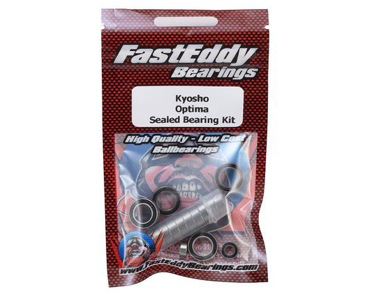 FastEddy Kyosho Optima Sealed Bearing Kit (TFE1033)
