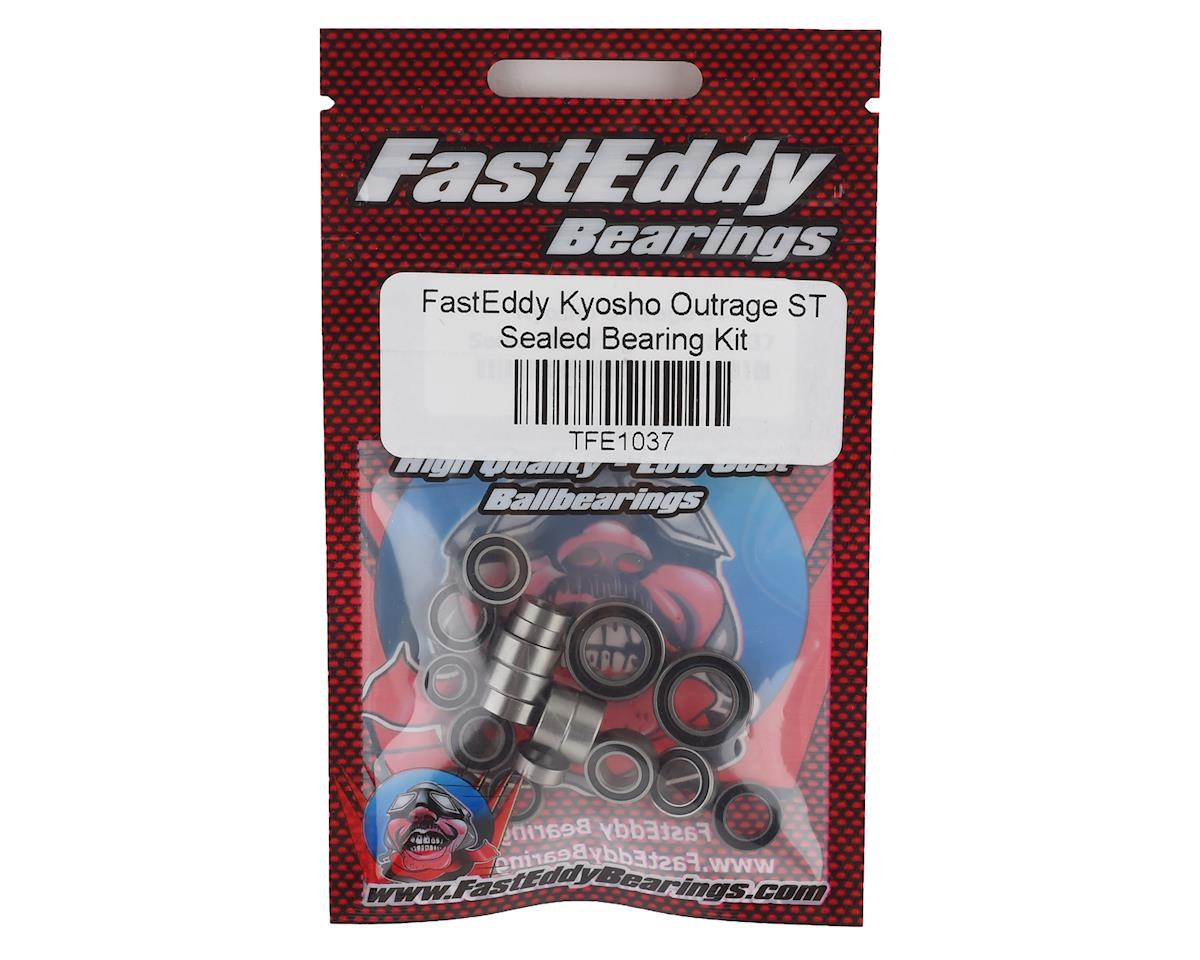 FastEddy Kyosho Outrage ST Sealed Bearing Kit (TFE1037)