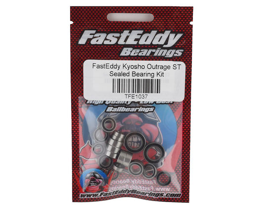 FastEddy Kyosho Outrage ST Sealed Bearing Kit (TFE1037)