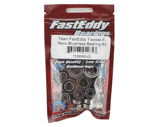 FastEddy Bearing Kit for Traxxas Brushless E-Revo (TFE105)