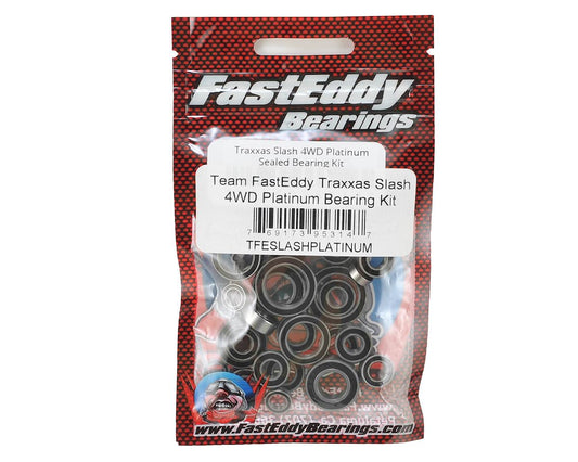 FastEddy Platinum Bearing Kit for Traxxas Slash 4WD (TFE1164)