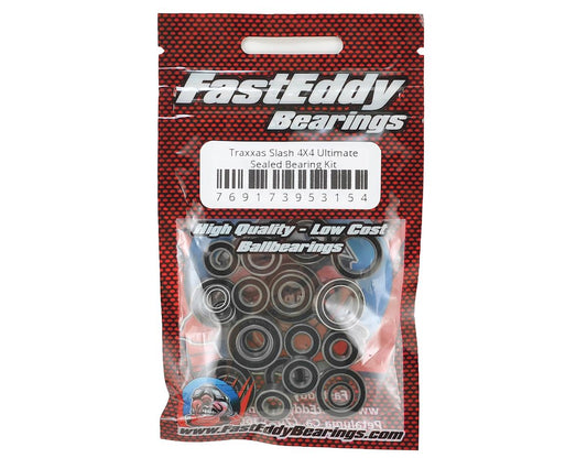 FastEddy Bearing Kit for Traxxas Slash 4x4 Ultimate (TFE1165)