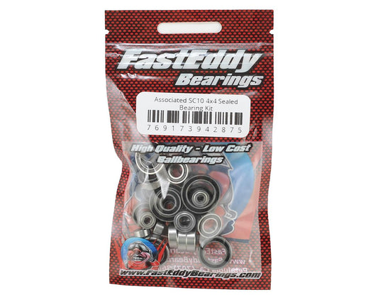 FastEddy Associated SC10 4x4 Bearing Kit (TFE127)