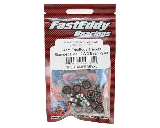 FastEddy Bearing Kit for Traxxas Stampede VXL 2WD (TFE128)