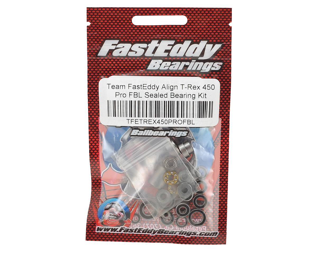 FastEddy Align T-Rex 450 Pro FBL Sealed Bearing Kit (TFE1406)