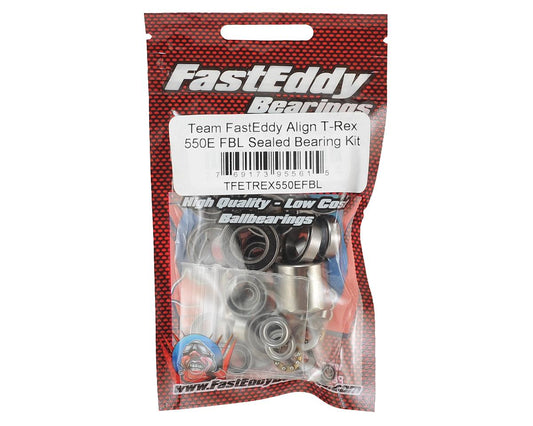 FastEddy Align T-Rex 550E FBL Sealed Bearing Kit (TFE1415)