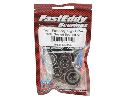 FastEddy Align T-Rex 700E Sealed Bearing Kit (TFE1419)