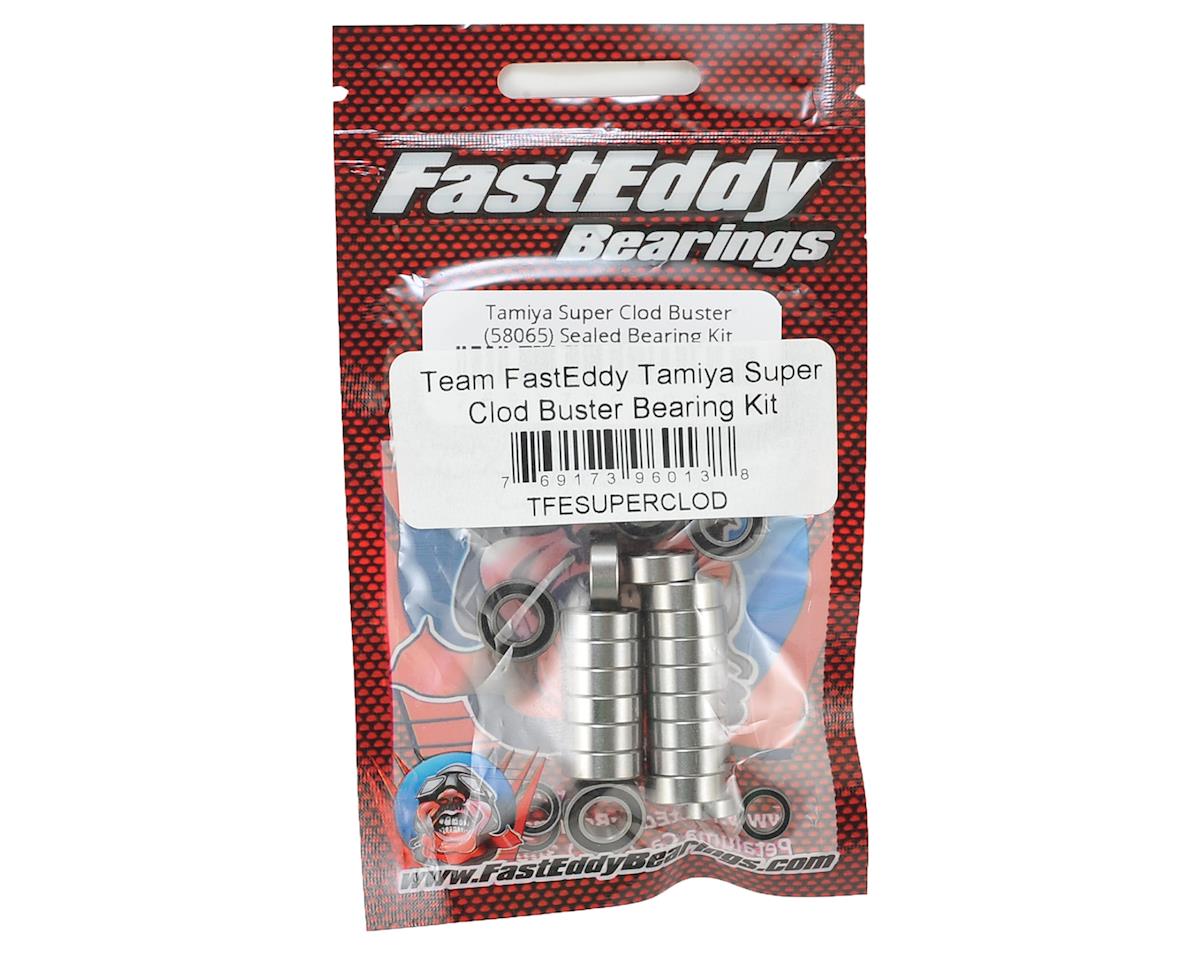 FastEddy Tamiya Super Clod Buster Bearing Kit (TFE1870)