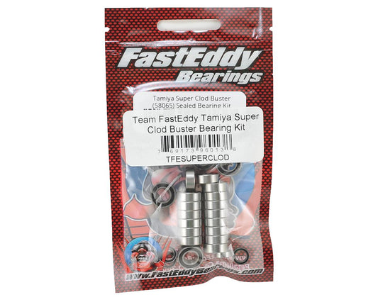 FastEddy Tamiya Super Clod Buster Bearing Kit (TFE1870)