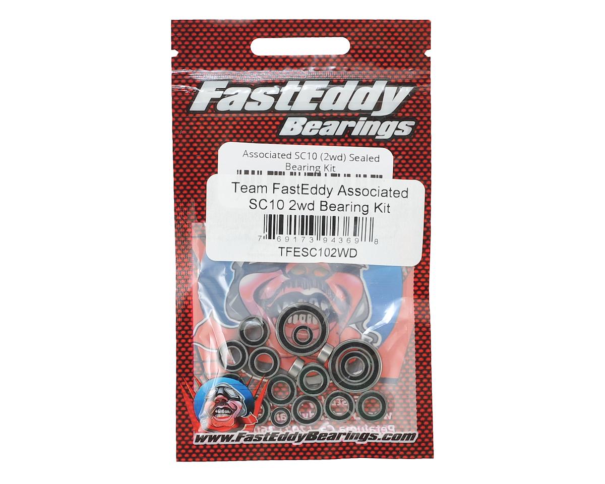 FastEddy Associated SC10 2wd Bearing Kit (TFE209)