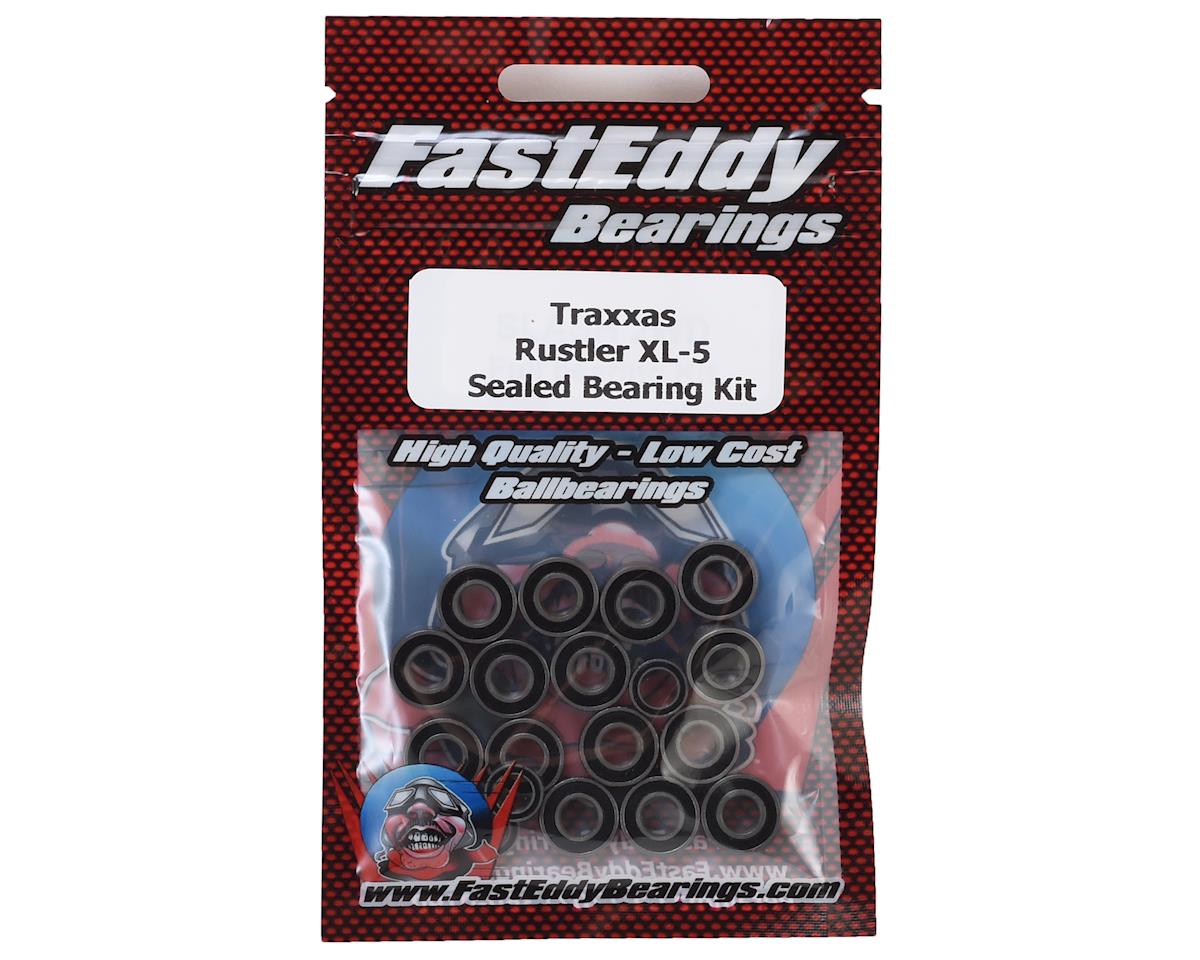 FastEddy Sealed Bearing Kit for Traxxas Rustler XL-5 (TFE2186)