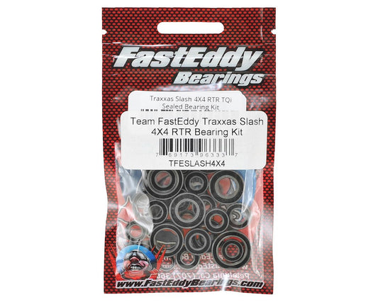 FastEddy Bearing Kit for Traxxas Slash 4x4 RTR (TFE2190)