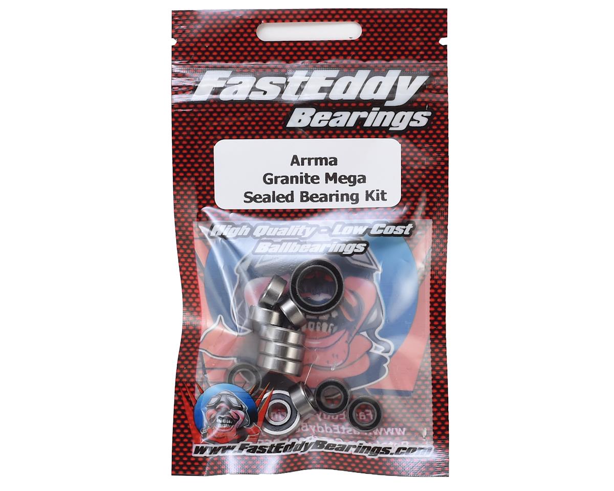 FastEddy Arrma Granite Mega 2WD Sealed Bearing Kit (TFE2455)
