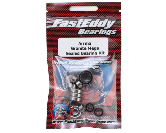 FastEddy Arrma Granite Mega 2WD Sealed Bearing Kit (TFE2455)