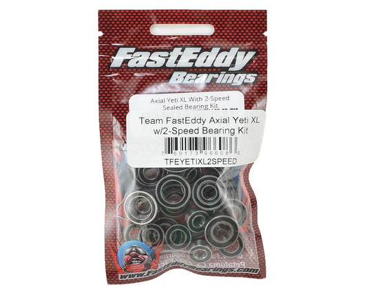FastEddy Axial Yeti XL w/2-Speed Bearing Kit (TFE2465)