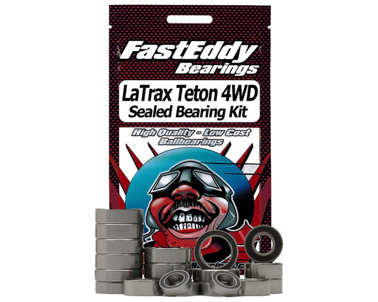 FastEddy Sealed Bearing Kit for Traxxas LaTrax Teton 4WD (TFE2474)