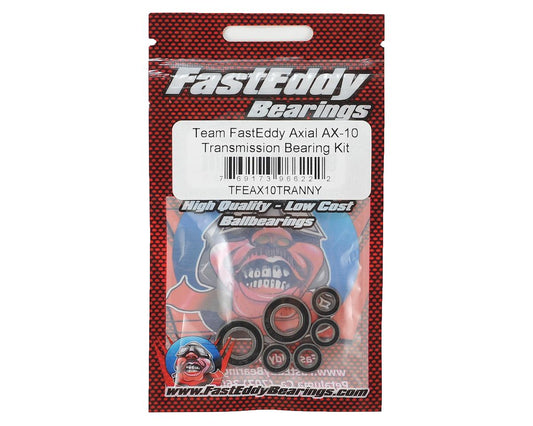 FastEddy Axial AX-10 Transmission Bearing Kit (TFE2479)