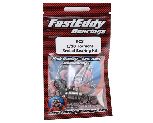 FastEddy ECX 1/18 Torment Sealed Bearing Kit (TFE2530)