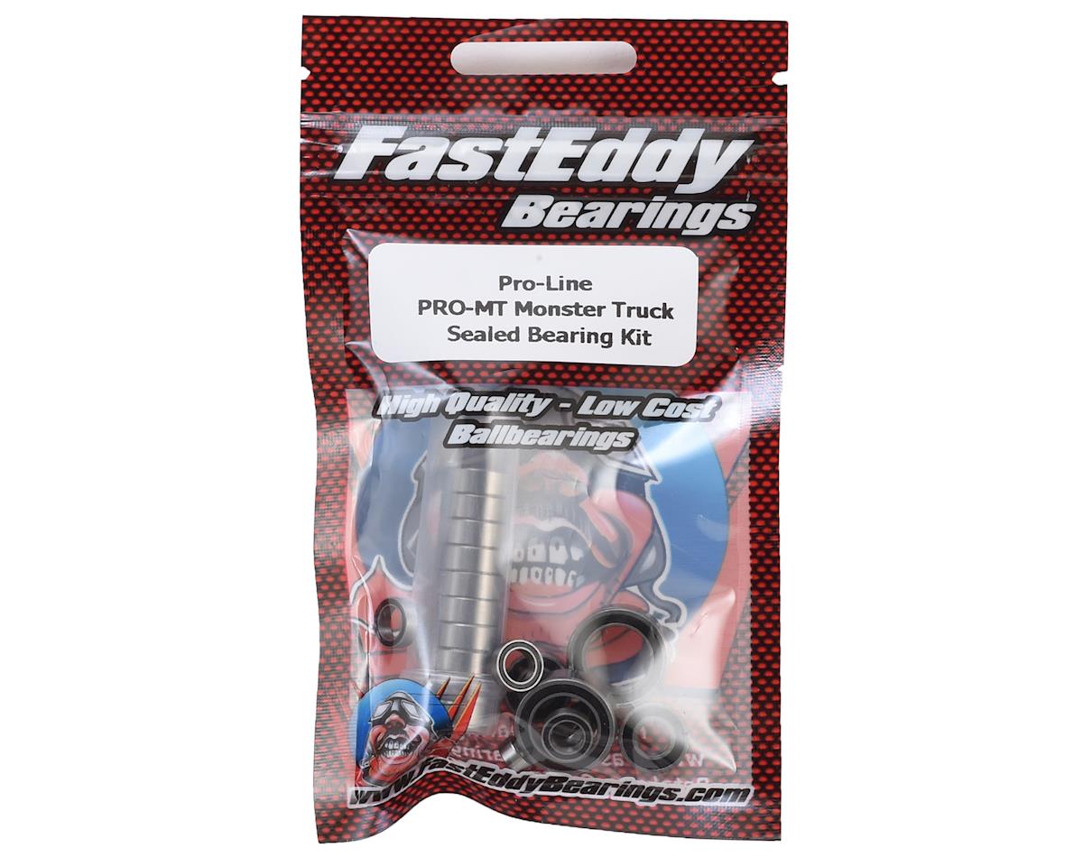 FastEddy Pro-Line PRO-MT Monster Truck Sealed Bearing Kit (TFE2612)