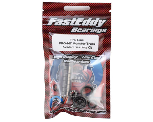 FastEddy Pro-Line PRO-MT Monster Truck Sealed Bearing Kit (TFE2612)