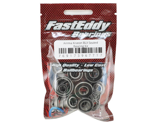 FastEddy Arrma Kraton BLX Bearing Kit (TFE2628)