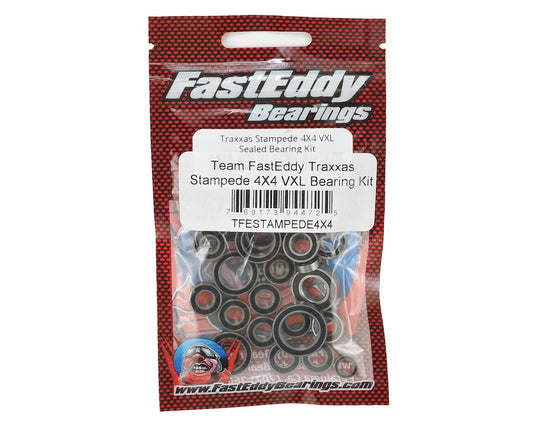 FastEddy Bearing Kit for Traxxas Stampede 4x4 VxL (TFE312)
