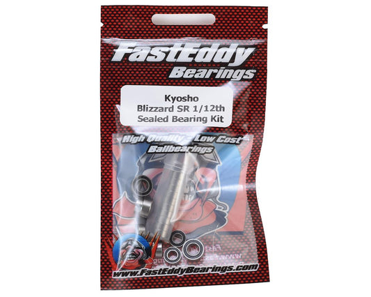 FastEddy Kyosho Blizzard SR Sealed Bearing Kit (TFE4000)