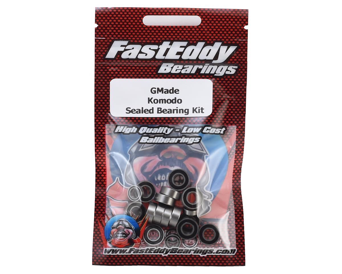 FastEddy GMade Komodo Sealed Bearing Kit (TFE4193)
