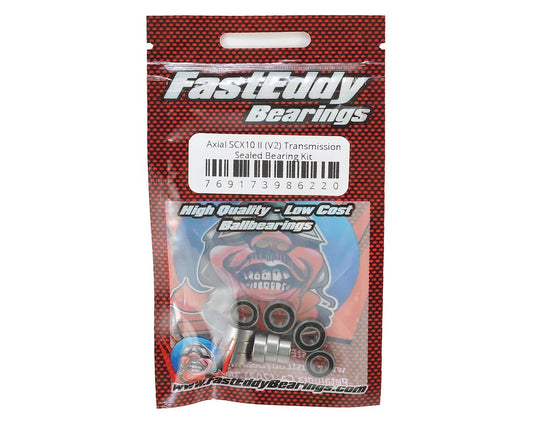 FastEddy Axial SCX10 II V2 Transmission Bearing Kit (TFE4472)