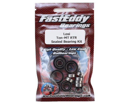 FastEddy Losi Ten-MT RTR Sealed Bearing Kit (TFE4479)