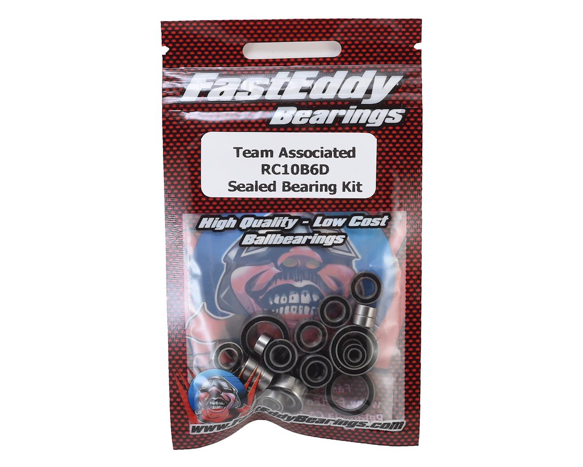 FastEddy Associated RC10 B6D Sealed Bearing Kit (TFE4488)