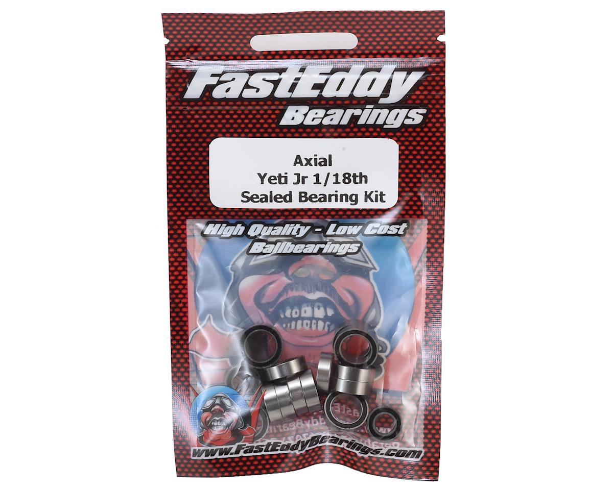 FastEddy Axial Yeti Jr 1/18 Sealed Bearing Kit (TFE4489)
