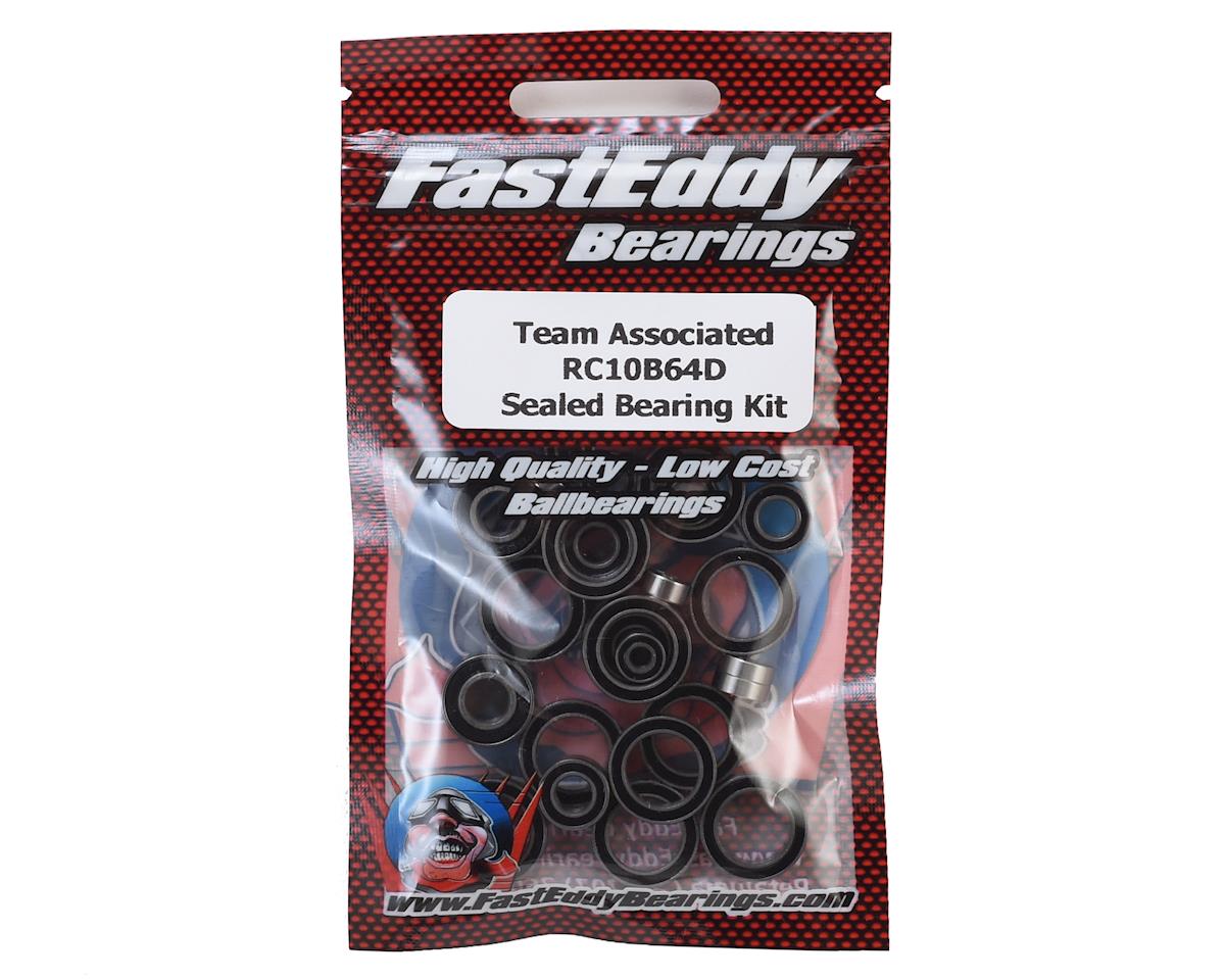 FastEddy Associated RC10 B64D Sealed Bearing Kit (TFE4507)