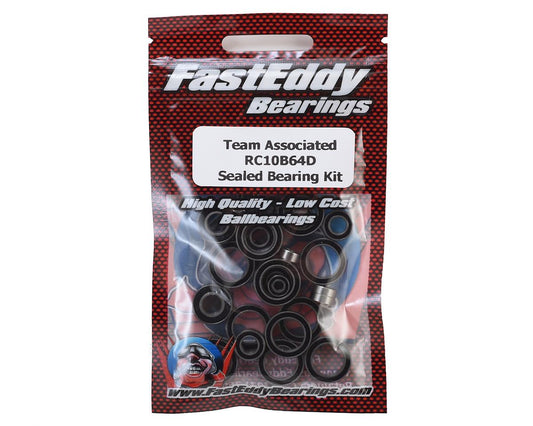 FastEddy Associated RC10 B64D Sealed Bearing Kit (TFE4507)