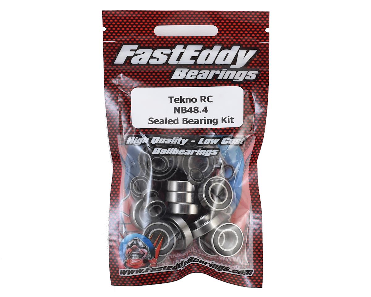 FastEddy Tekno RC NB48.4 Sealed Bearing Kit (TFE4510)